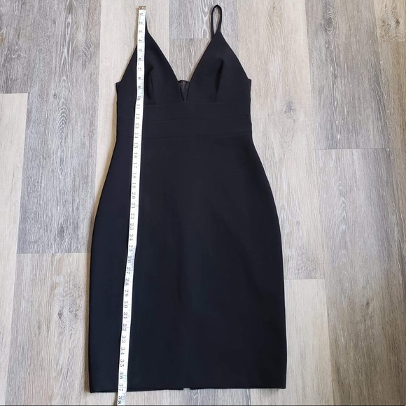 NWT Alice +Olivia black dress - Picture 11 of 16